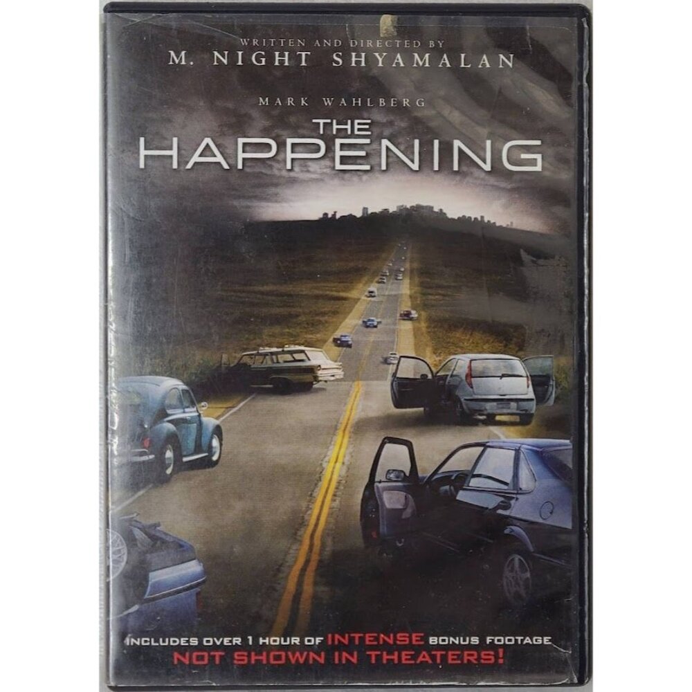 The Happening DVD 2008 20th Century Fox M Night Shyamalan Mark Wahlberg